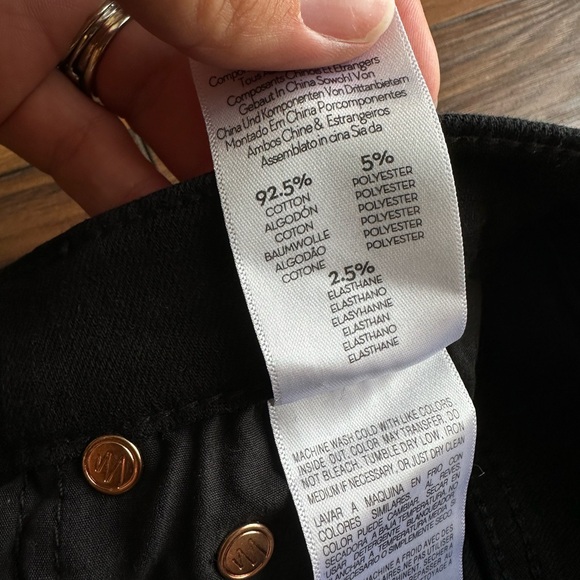 Mother Denim Insider Crop Step Fray - Picture 8 of 11